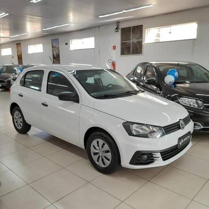 VOLKSWAGEN GOL 1.6 MSI TOTALFLEX TRENDLINE 4P MANUAL VOLKSWAGEN GOL 1.6 MSI TOTALFLEX TRENDLINE 4P MANUAL